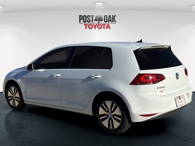 Used 2016 Volkswagen e-Golf SE w/ DC Fast Charging Package image 5