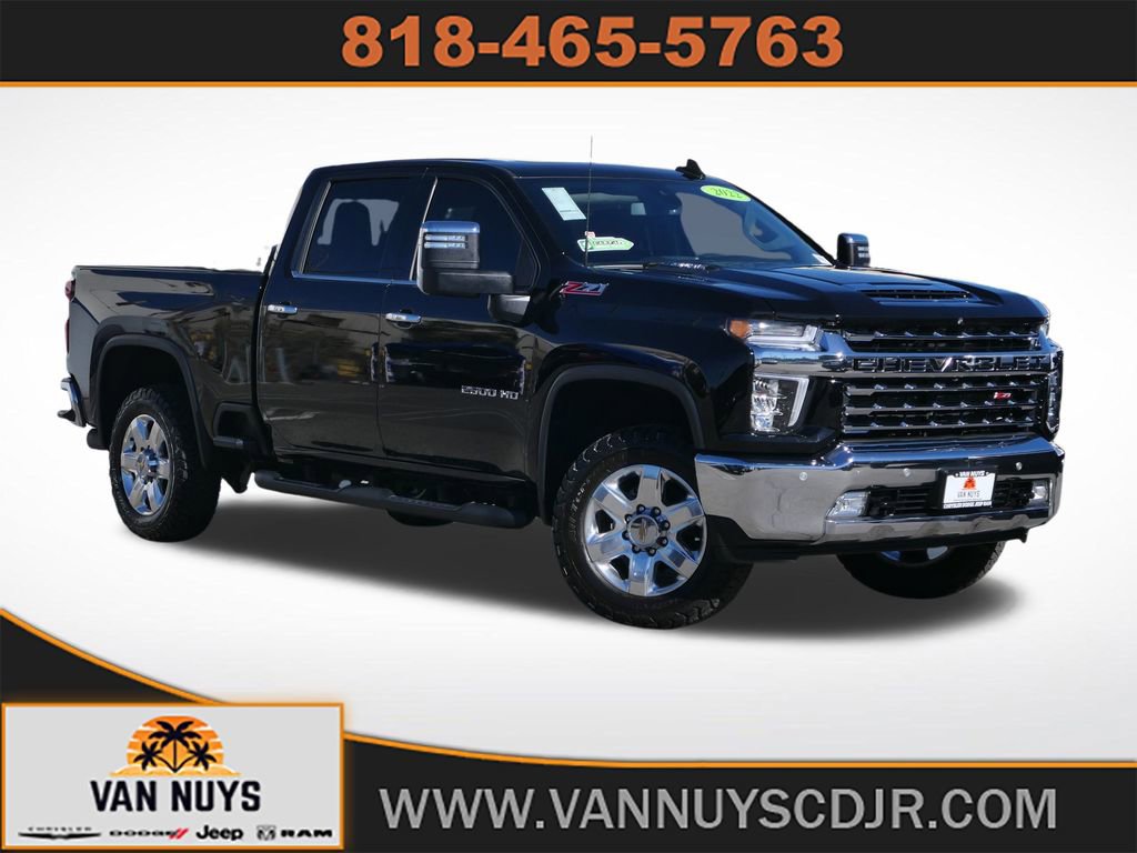 Used 2022 Chevrolet Silverado 2500 LTZ w/ LTZ Plus Package