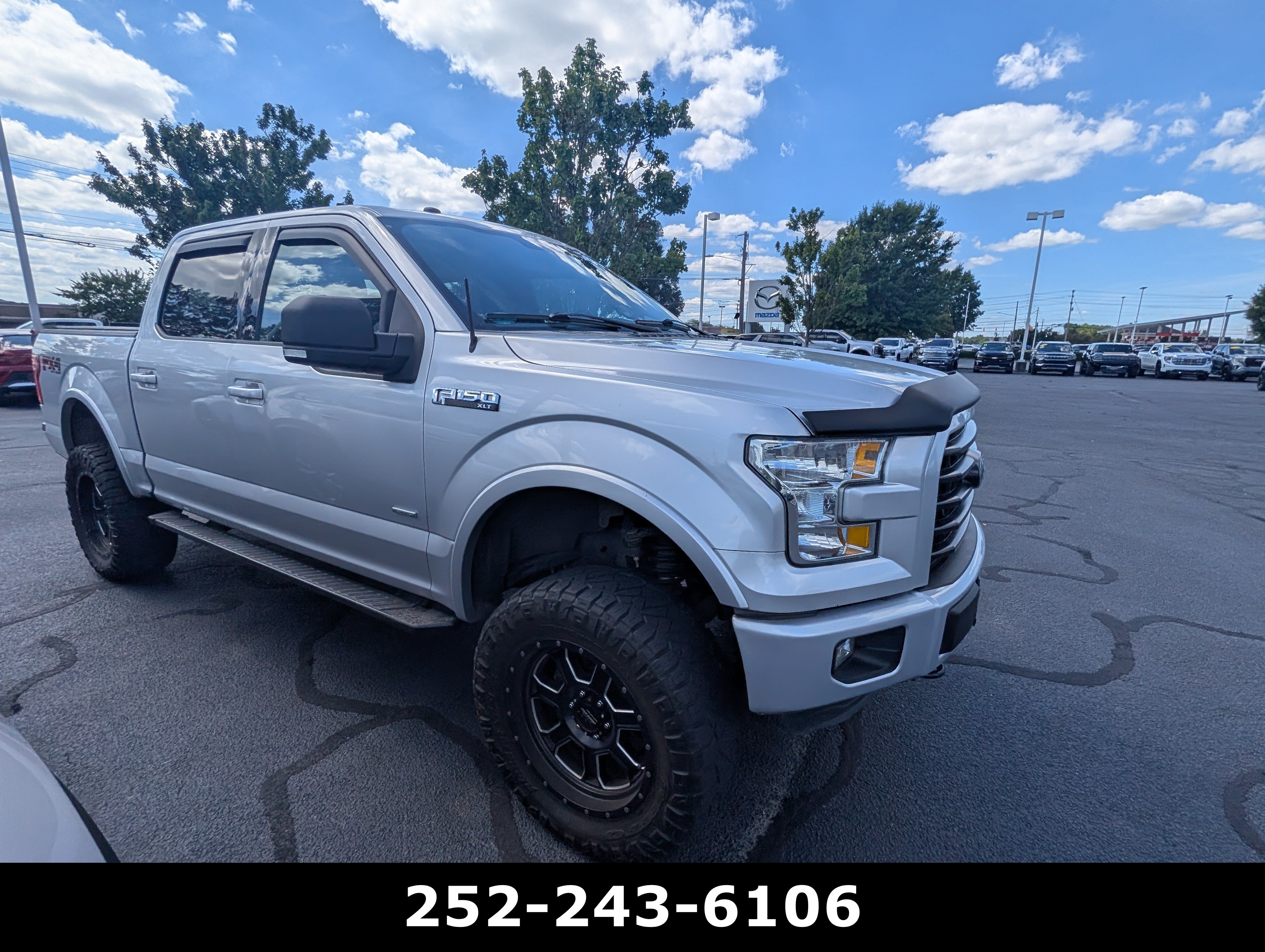 Used 2016 Ford F150 XLT w/ Equipment Group 302A Luxury AWD/4WD image 4