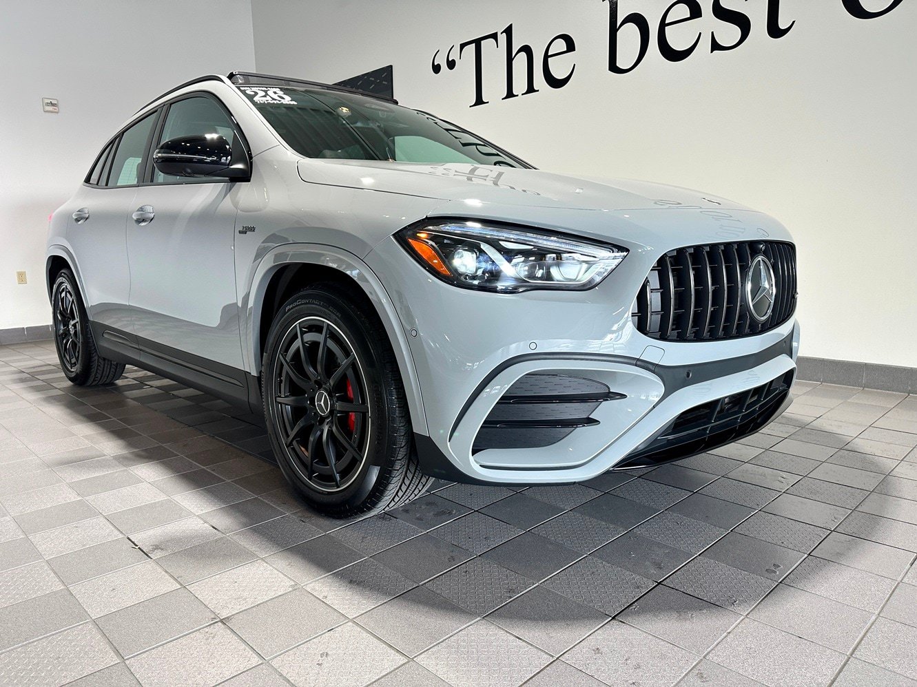Certified 2026 Mercedes-Benz GLA 35 AMG 4MATIC