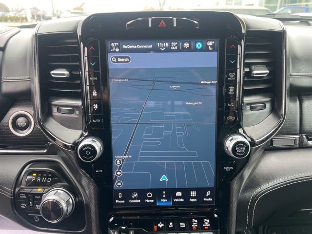 Used 2022 RAM 1500 Limited w/ Body Color Bumper Group image 27