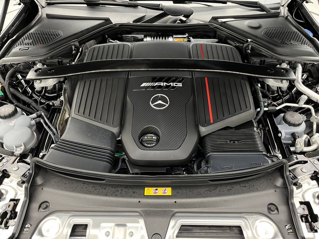 Used 2025 Mercedes-Benz E 53 AMG e 4MATIC Sedan image 46