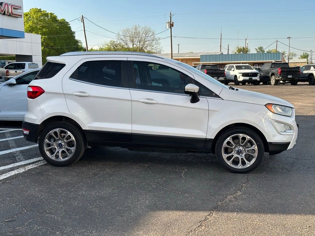 Used 2018 Ford EcoSport Titanium image 4