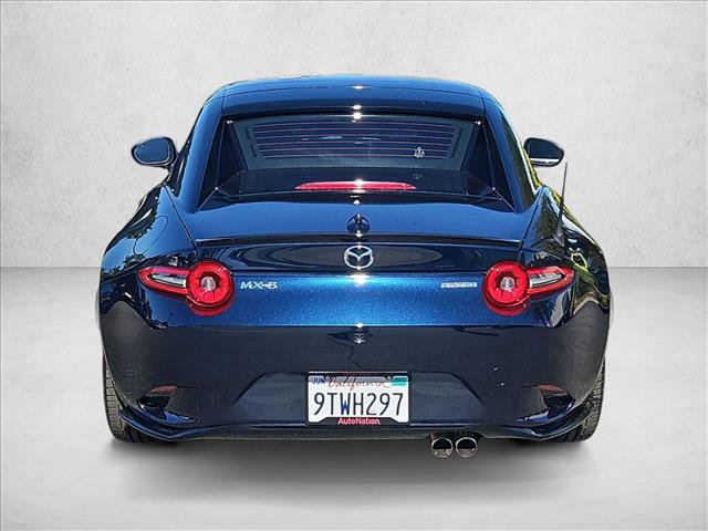 Used 2025 MAZDA MX-5 Miata RF Club w/ Interior Package RWD image 7