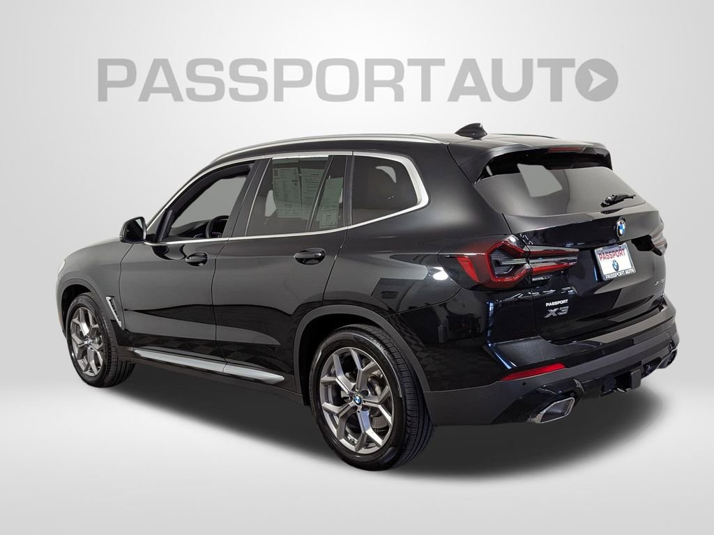 Certified 2022 BMW X3 xDrive30i w/ Premium Package 2 (ZPA) video 3