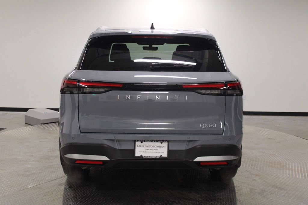 Certified 2026 INFINITI QX60 Luxe w/ Cargo Package image 6