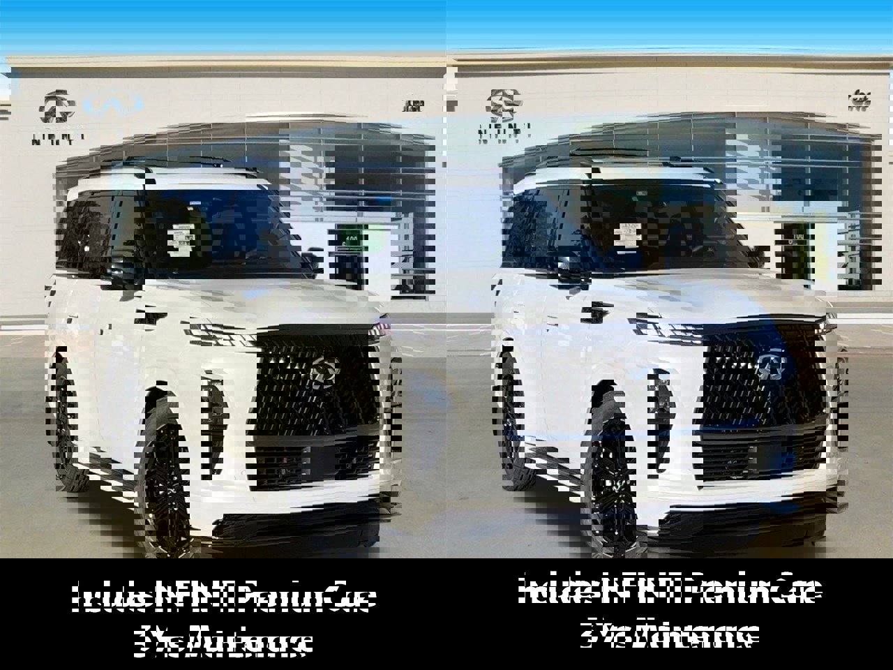 New 2026 INFINITI QX80 4WD w/ Sport Exterior Package image 1