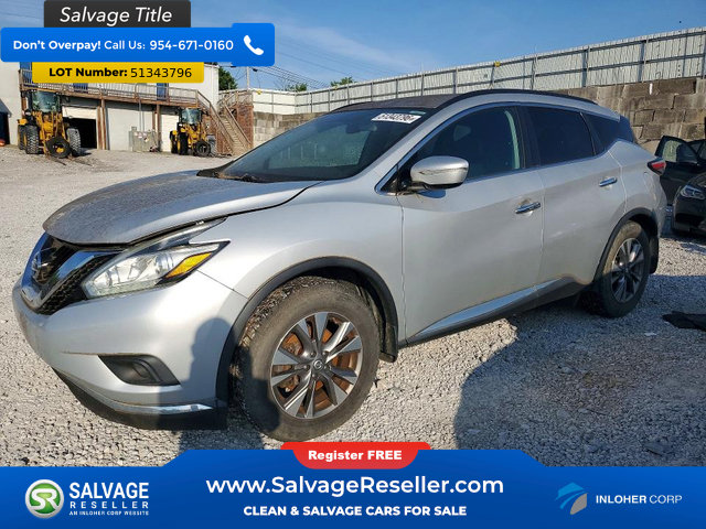 Used 2015 Nissan Murano SV w/ Premium Package