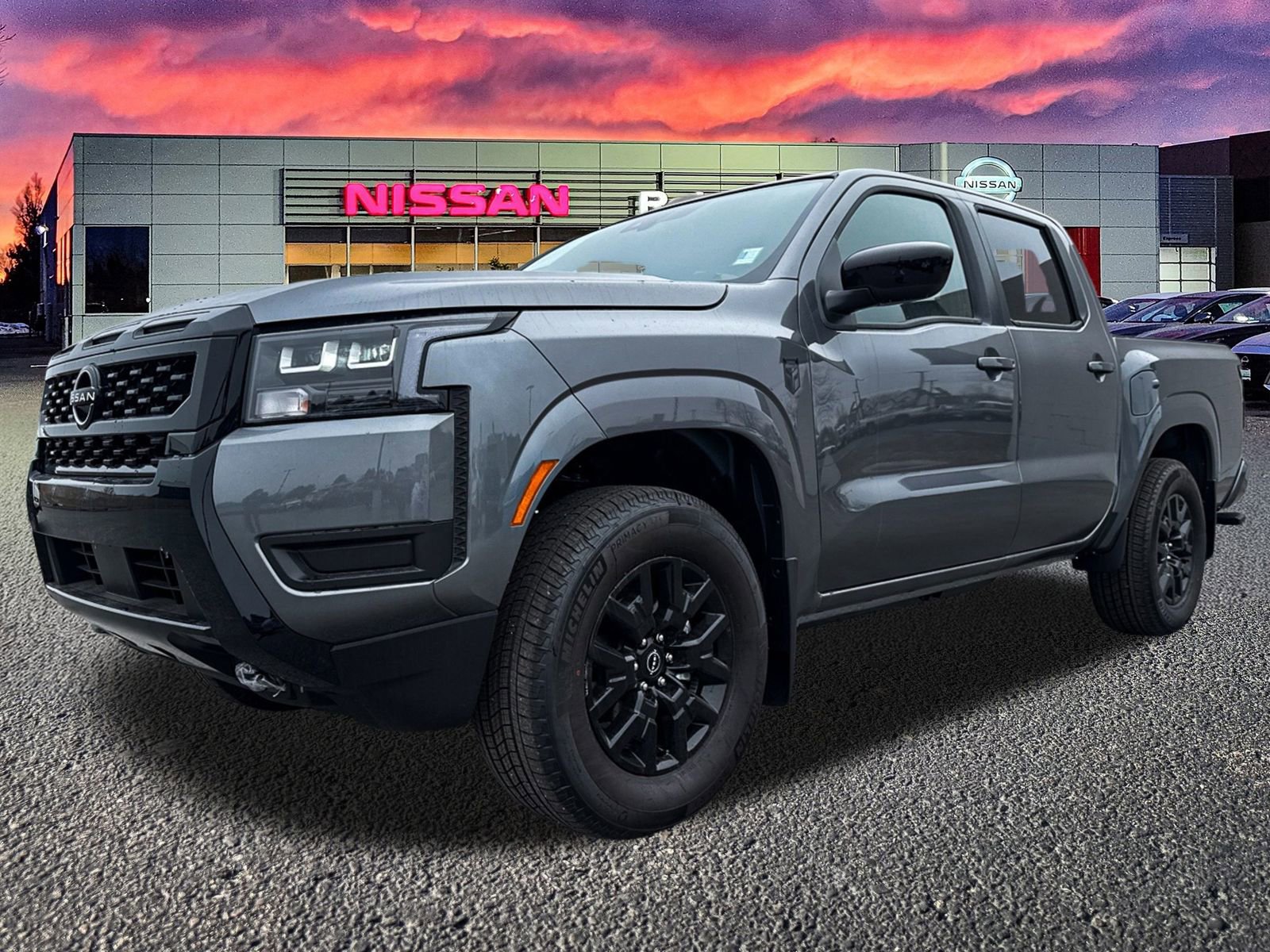 New 2026 Nissan Frontier SV w/ Tow Package AWD/4WD image 3