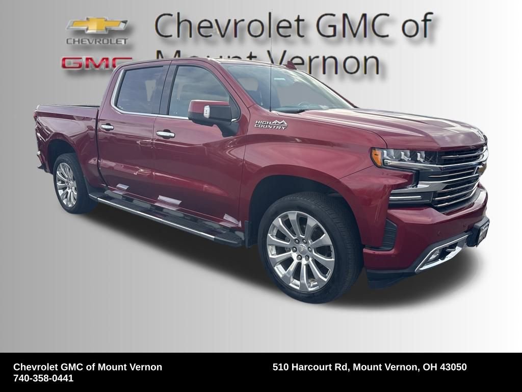 Used 2019 Chevrolet Silverado 1500 High Country w/ Technology Package image 7