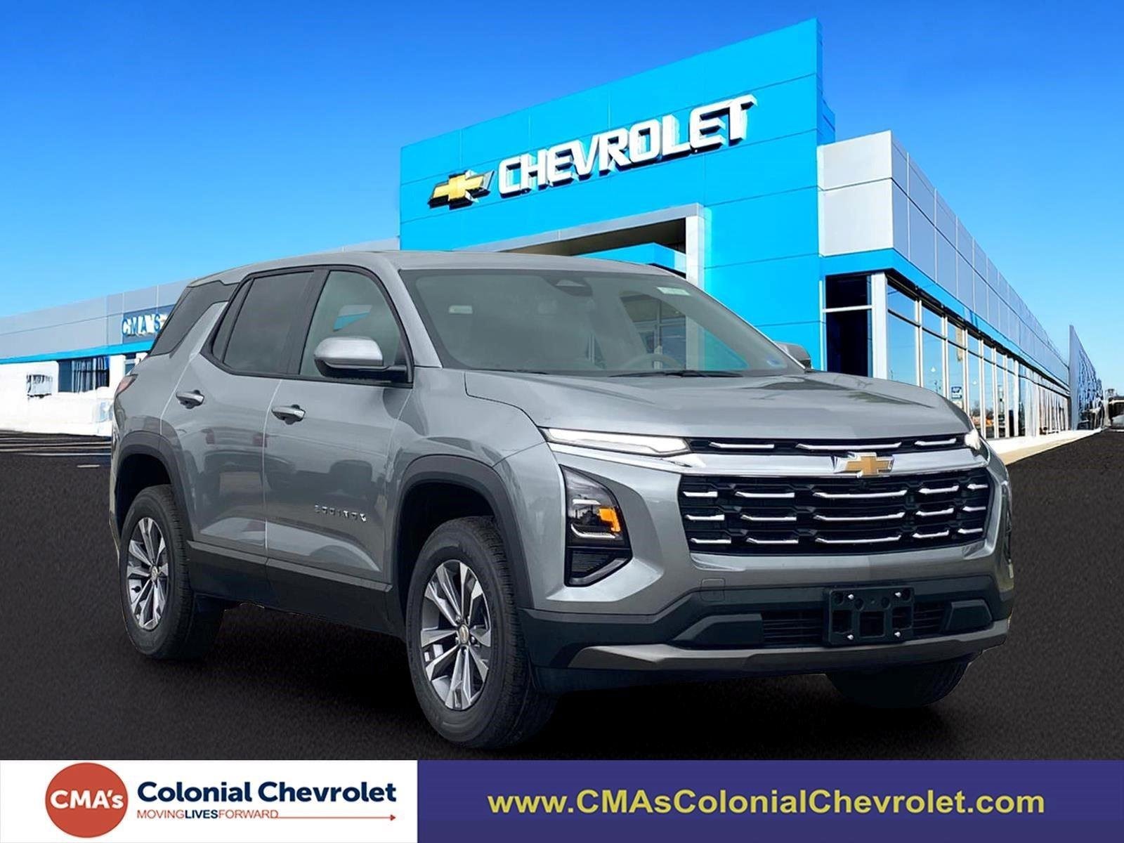 New 2026 Chevrolet Equinox LT w/ Convenience Package II FWD image 1