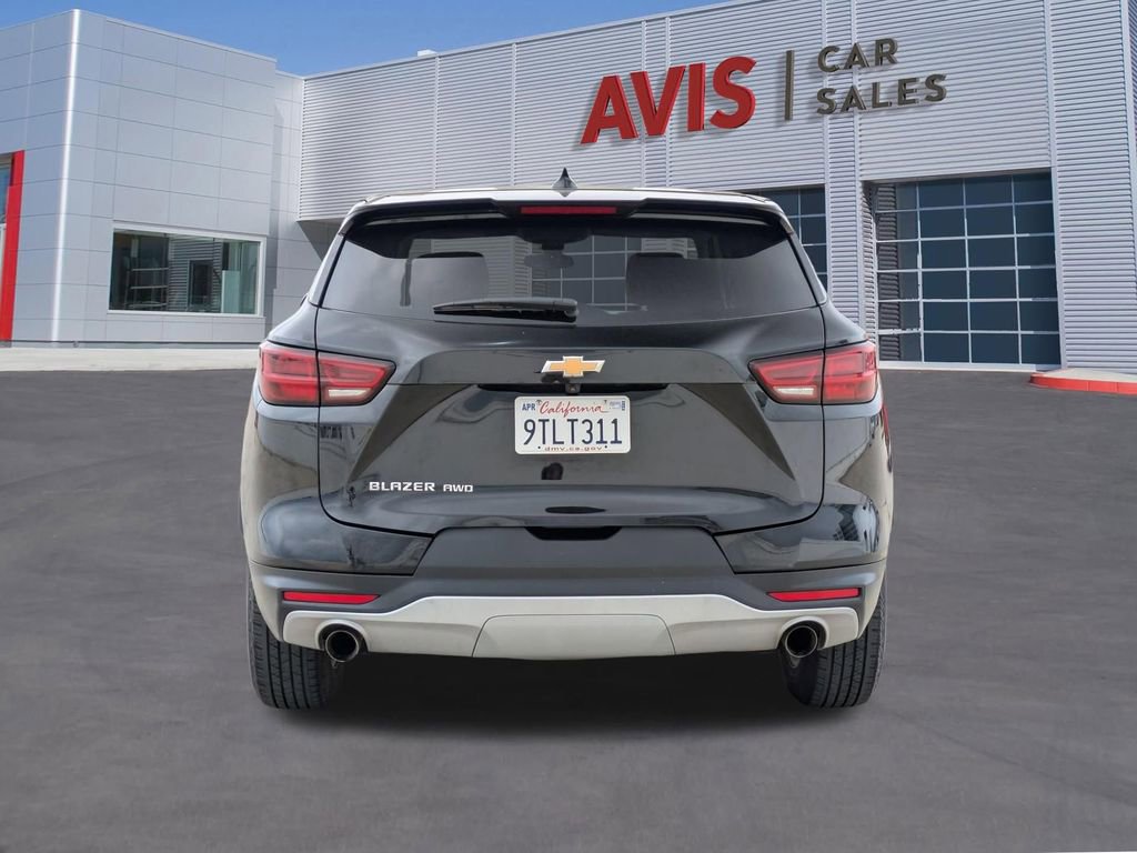 Used 2025 Chevrolet Blazer LT AWD/4WD image 7