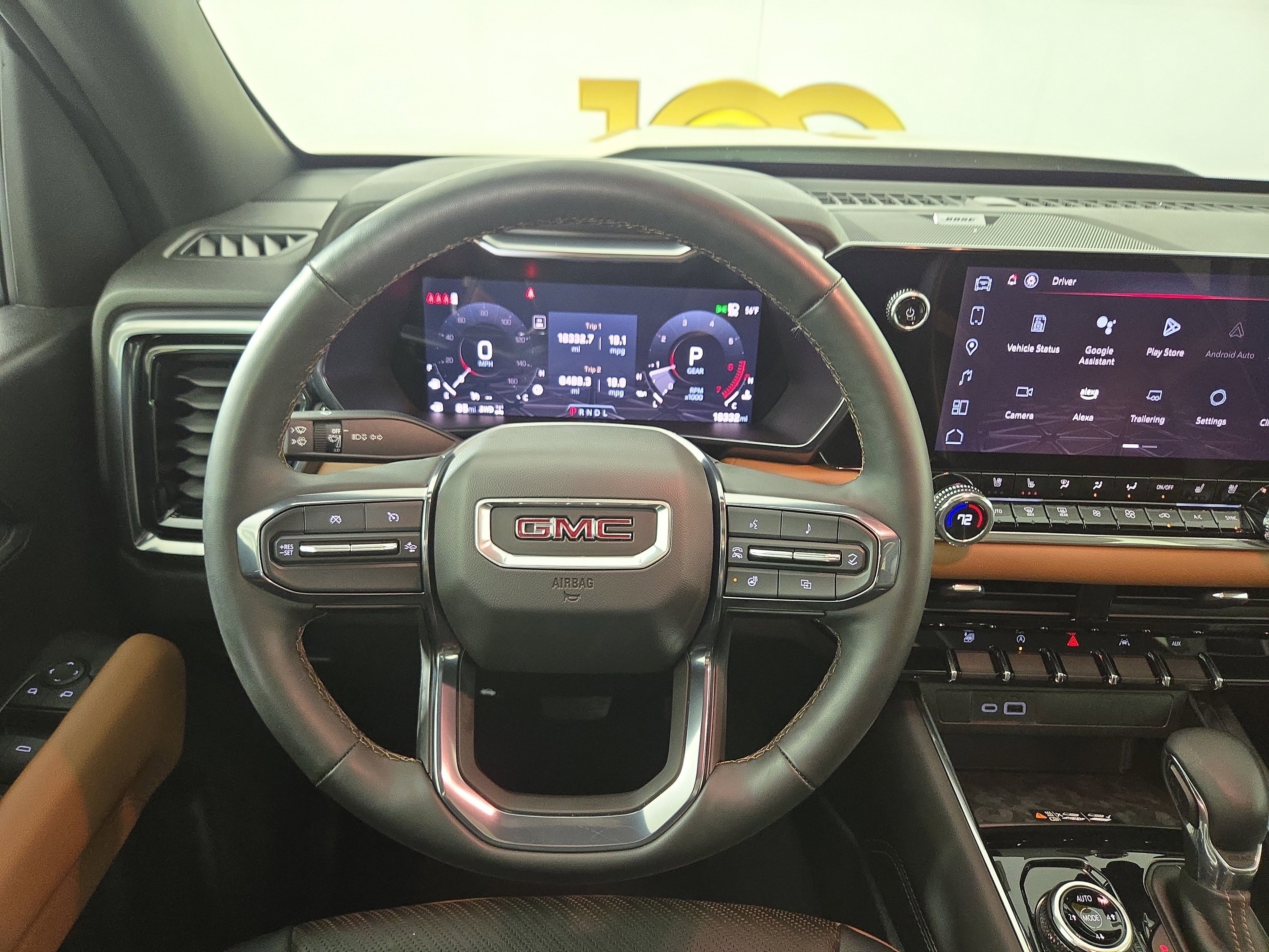 Certified 2024 GMC Canyon AT4 w/ AT4 Premium Package image 14