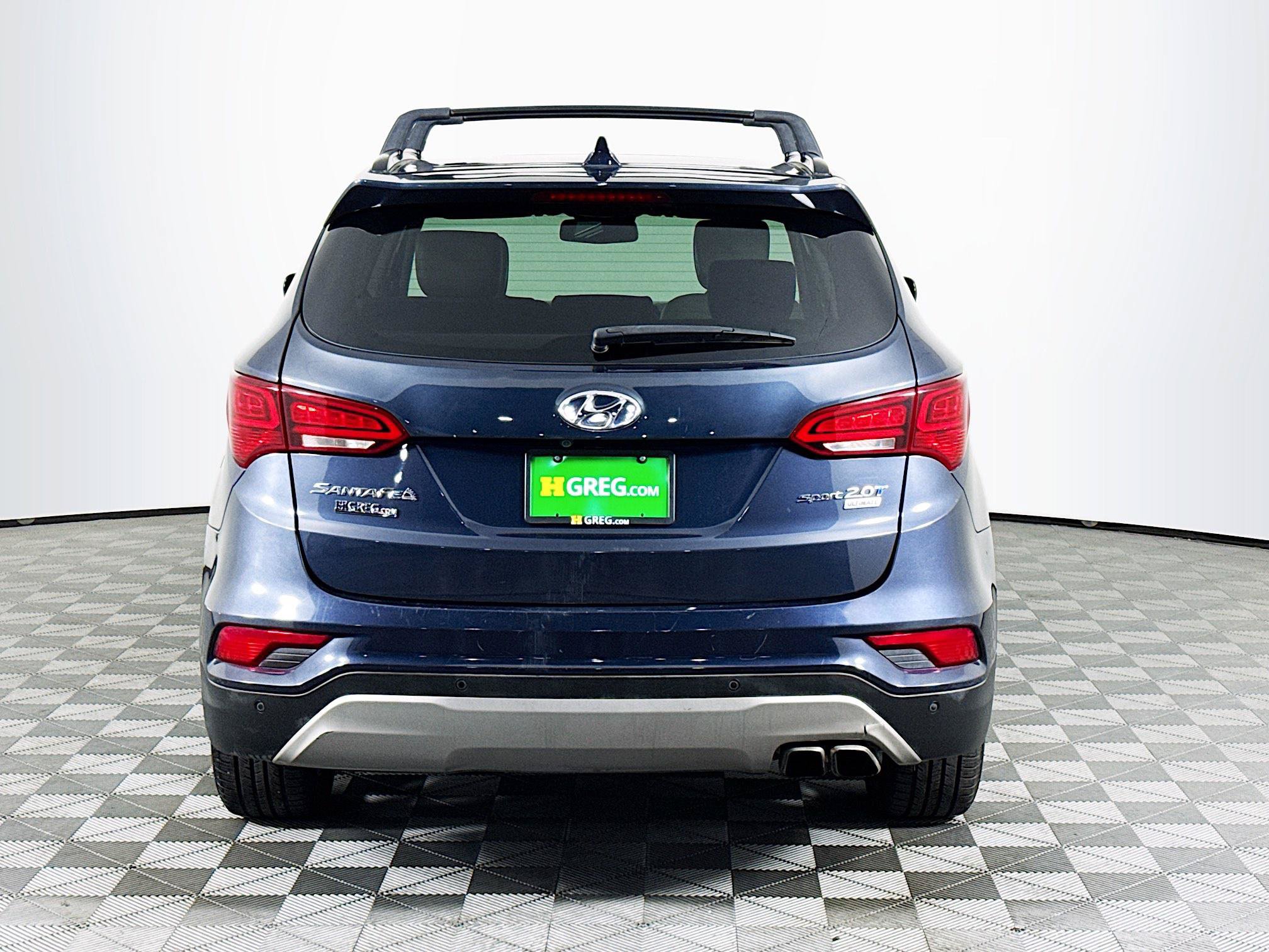 Used 2017 Hyundai Santa Fe Sport w/ 2.0T Ultimate Tech Package 05 FWD image 7