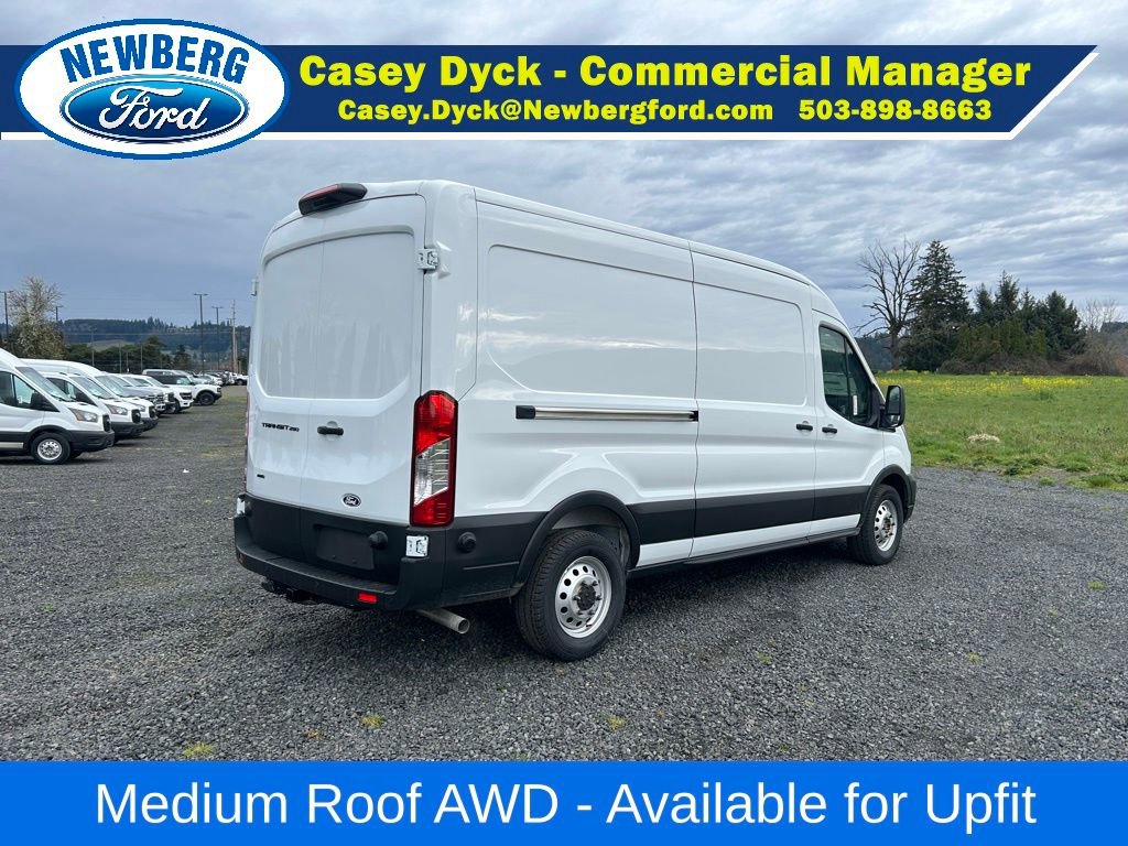 New 2026 Ford Transit 250 148 Medium Roof Extended AWD w/ Load Area Protection Package image 6
