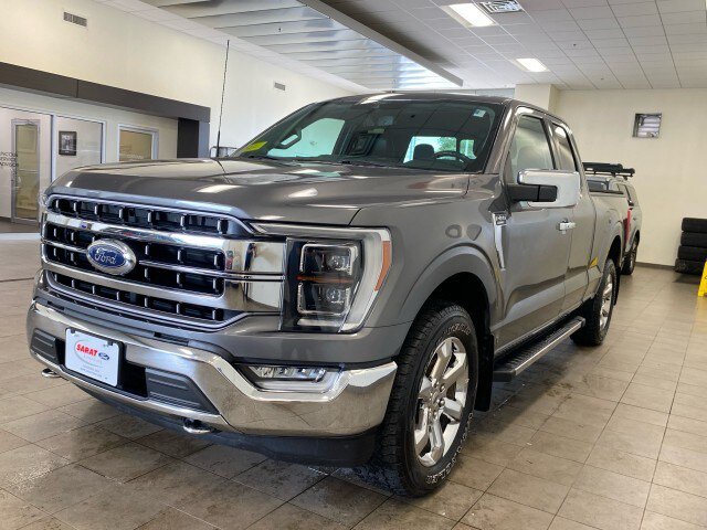 Used 2021 Ford F150 Lariat w/ Equipment Group 502A High AWD/4WD image 4