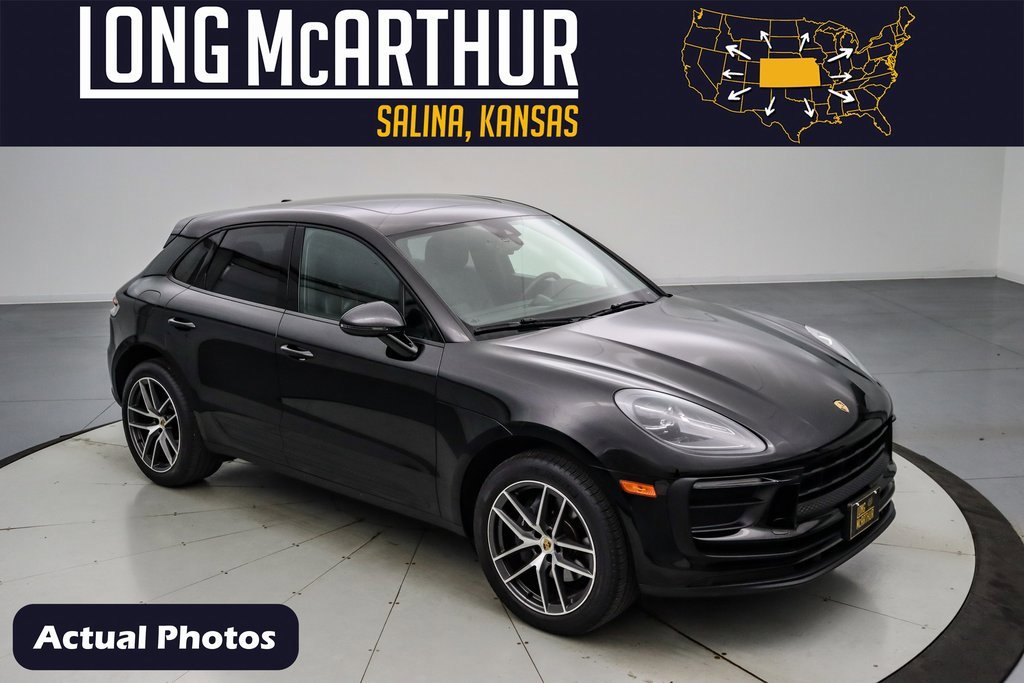 Used 2022 Porsche Macan