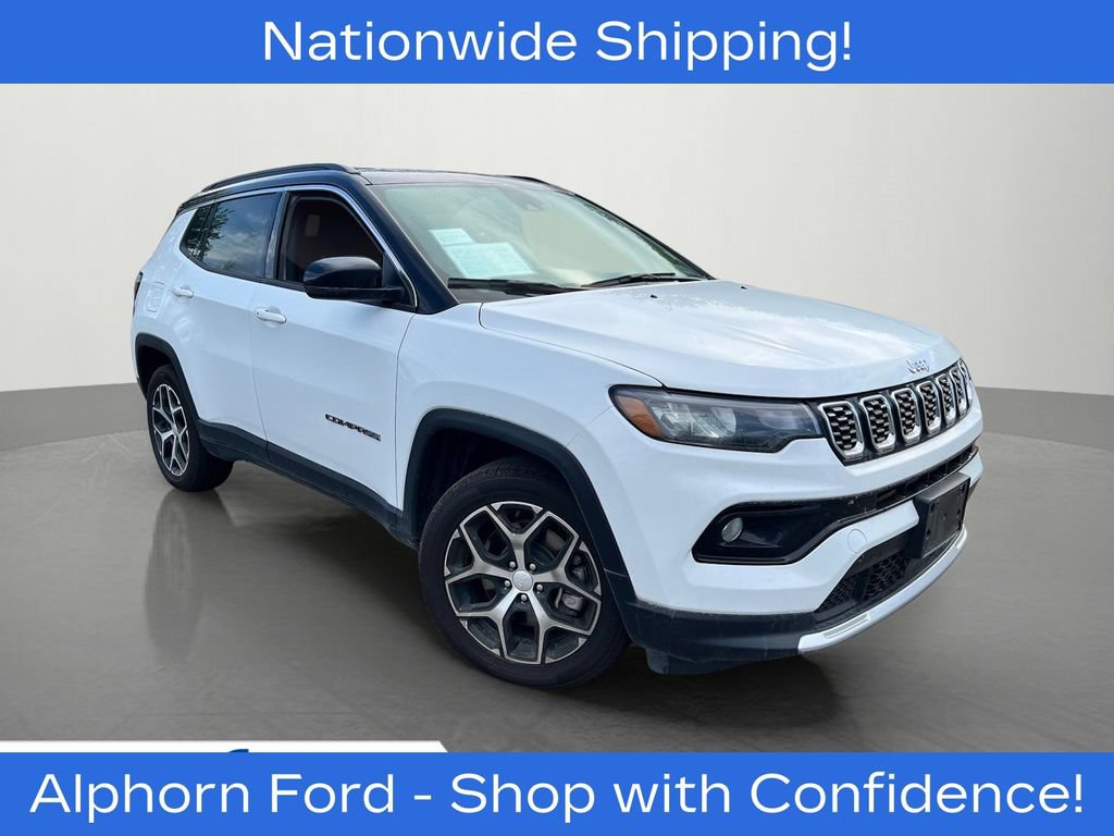 Used 2024 Jeep Compass Limited AWD/4WD image 1
