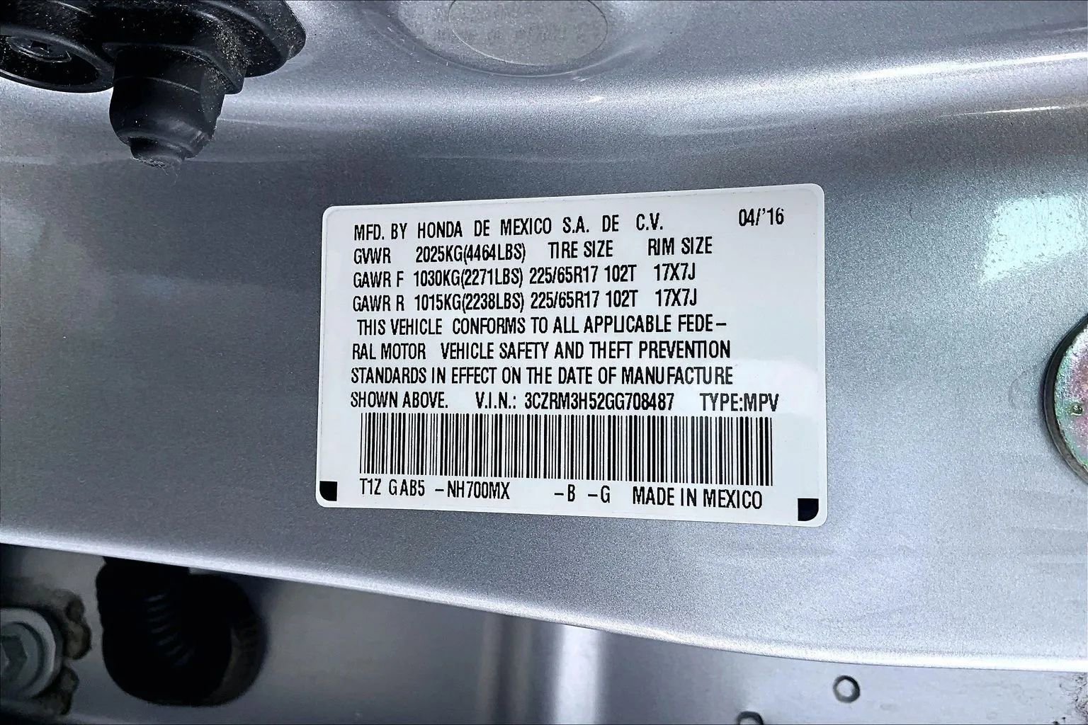 Used 2016 Honda CR-V EX image 16