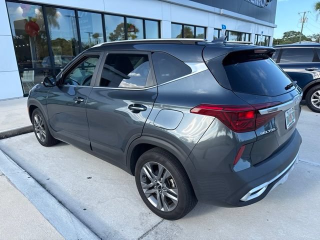 Certified 2023 Kia Seltos S FWD image 4