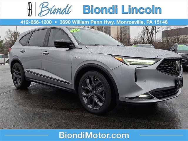Used 2023 Acura MDX A-Spec