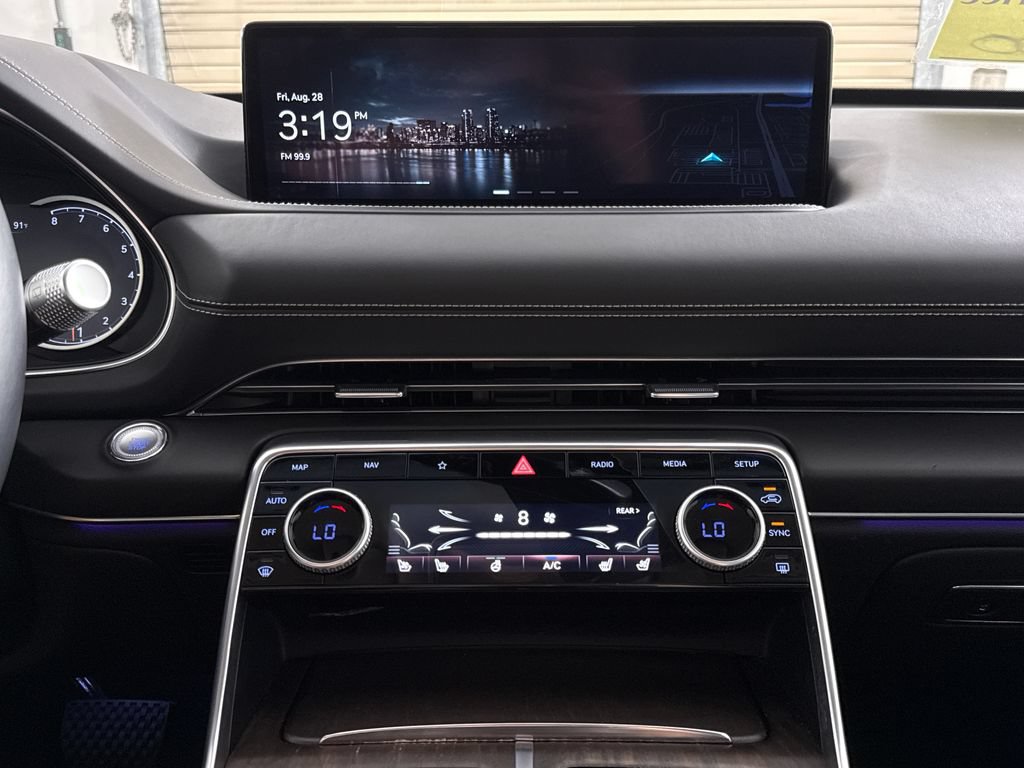 Certified 2024 Genesis GV80 3.5T Advanced w/ Advanced Package AWD/4WD image 23