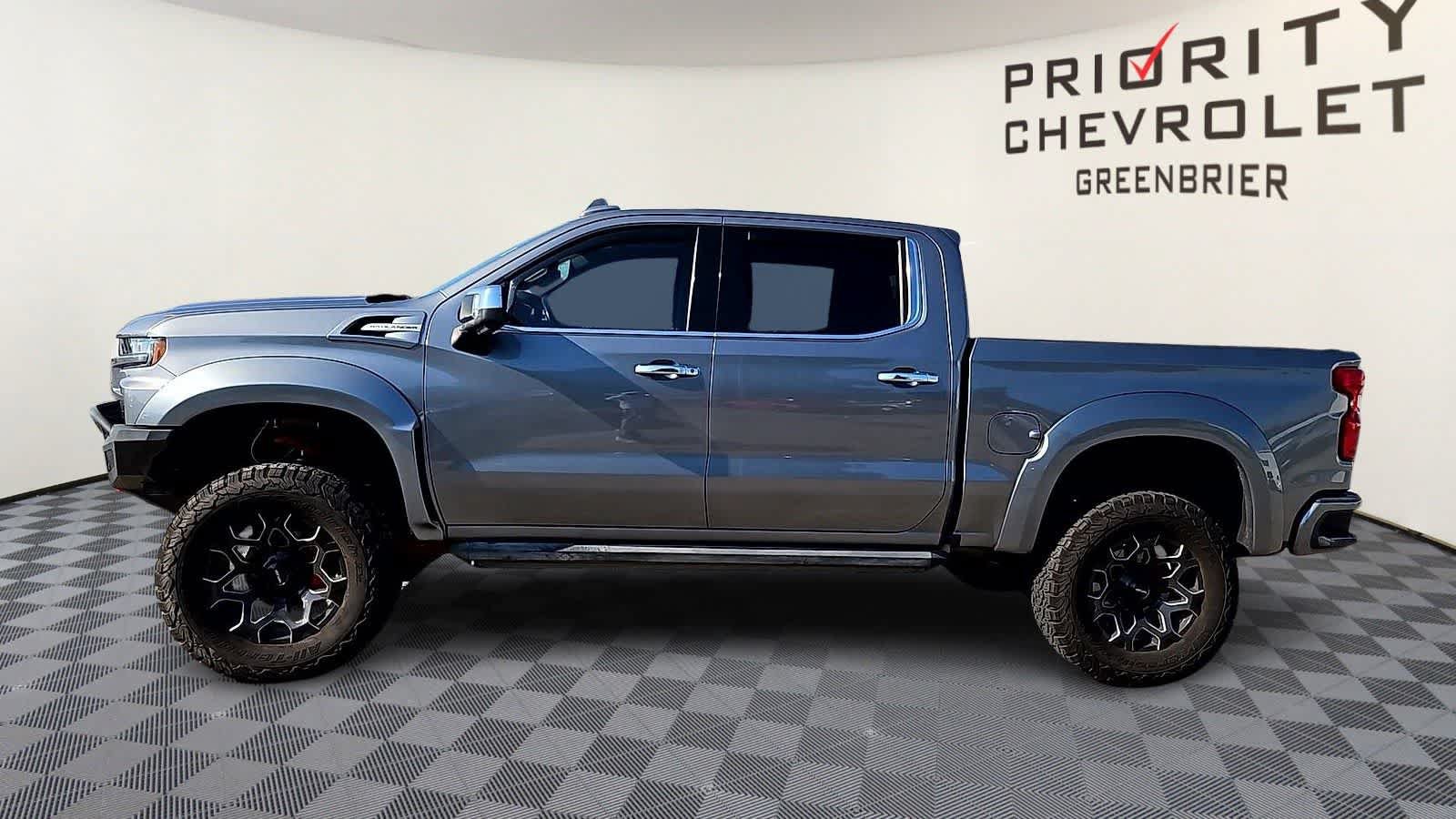 Used 2020 Chevrolet Silverado 1500 LTZ w/ LTZ Plus Package AWD/4WD image 5