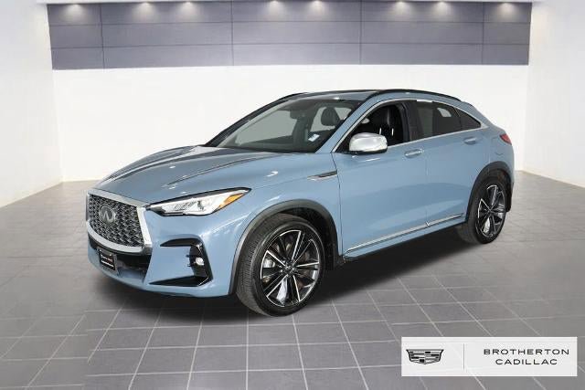 Used 2022 INFINITI QX55 Luxe w/ Accent Package AWD/4WD 360° Tour