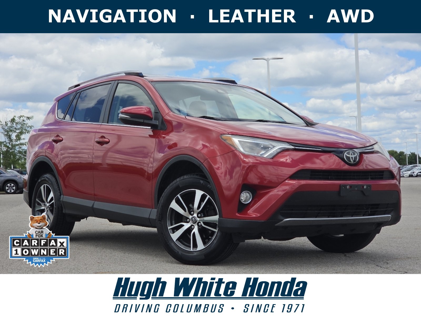 Used 2017 Toyota RAV4 XLE w/ All Weather Liner Package AWD/4WD image 1