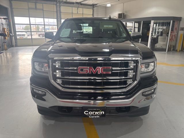 Used 2018 GMC Sierra 1500 SLT w/ SLT Premium Package image 3