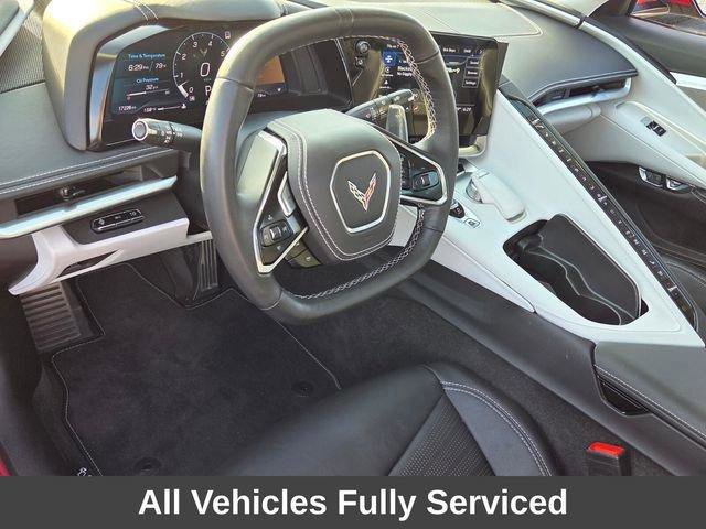 Certified 2022 Chevrolet Corvette Stingray Premium Conv w/ Chrome Exterior Badge Package RWD image 10