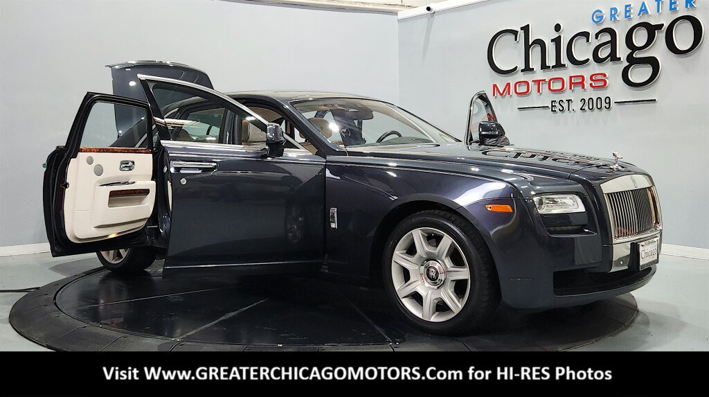 Used 2013 Rolls-Royce Ghost RWD image 9