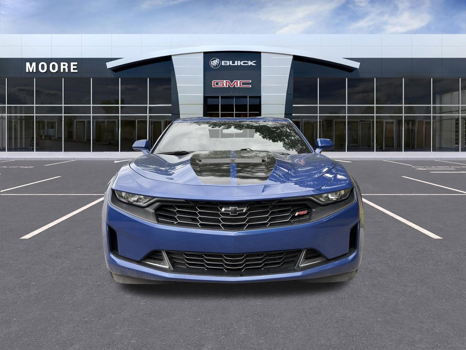 Used 2022 Chevrolet Camaro LT w/ RS Package RWD image 4