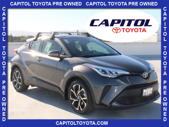 Used 2021 Toyota C-HR XLE