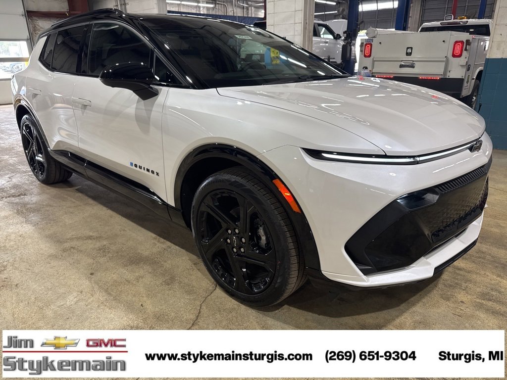 New 2025 Chevrolet Equinox EV RS w/ Convenience Package II image 8