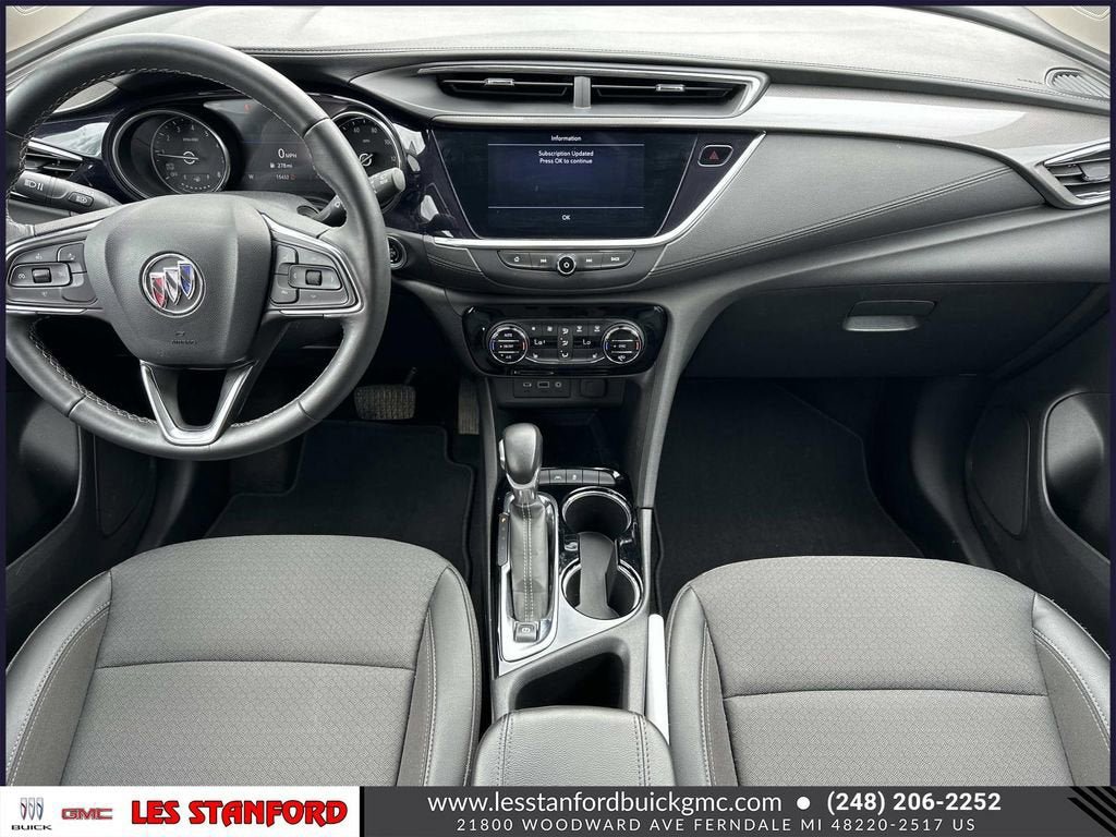 Used 2023 Buick Encore GX Select w/ Safety Package II FWD image 14