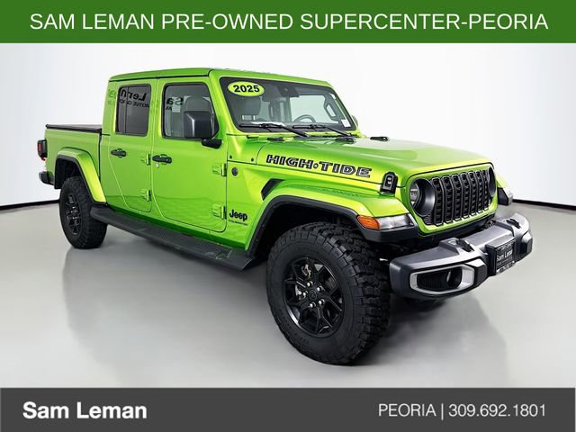 Used 2025 Jeep Gladiator Sport