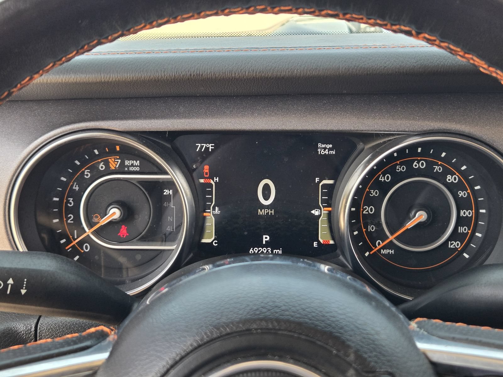Used 2023 Jeep Gladiator Mojave w/ Cold Weather Group AWD/4WD image 17