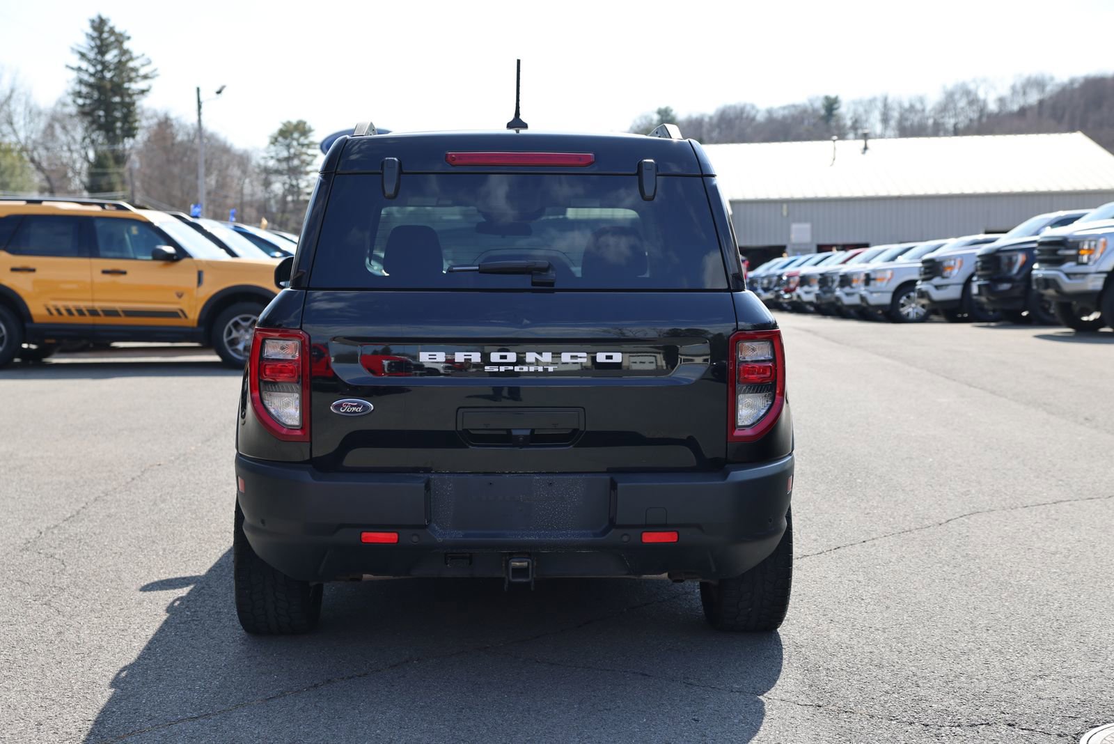Certified 2022 Ford Bronco Sport Big Bend w/ Convenience Package image 6