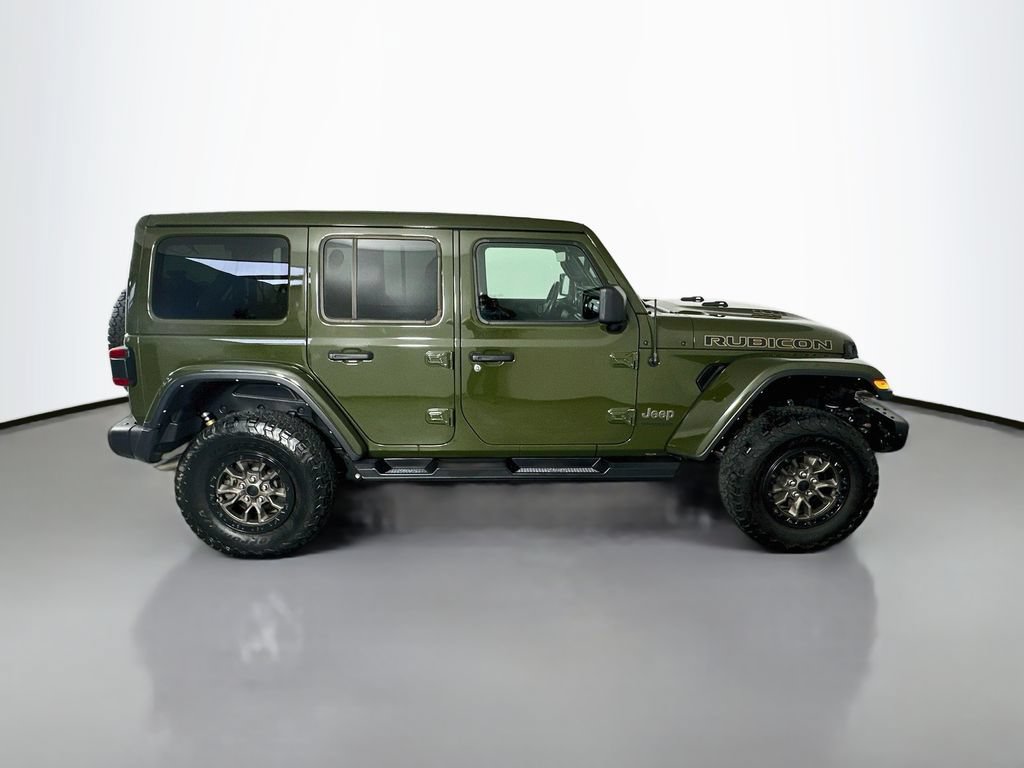 Used 2021 Jeep Wrangler Unlimited Rubicon w/ Trailer Tow Package AWD/4WD image 8