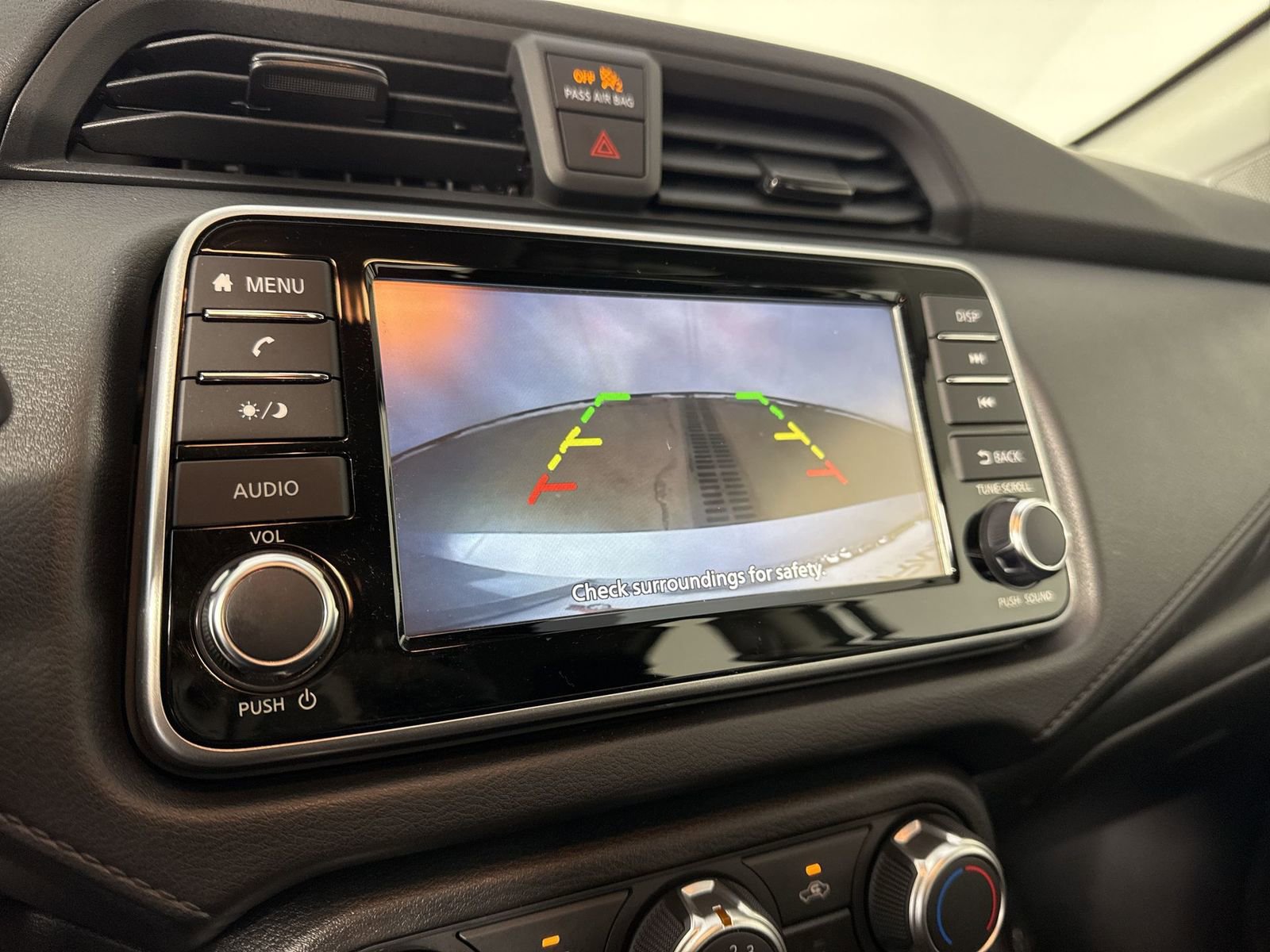 Certified 2025 Nissan Versa S w/ Trunk Package image 8