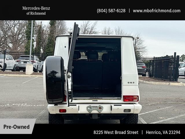 Used 2017 Mercedes-Benz G 63 AMG 4MATIC image 23