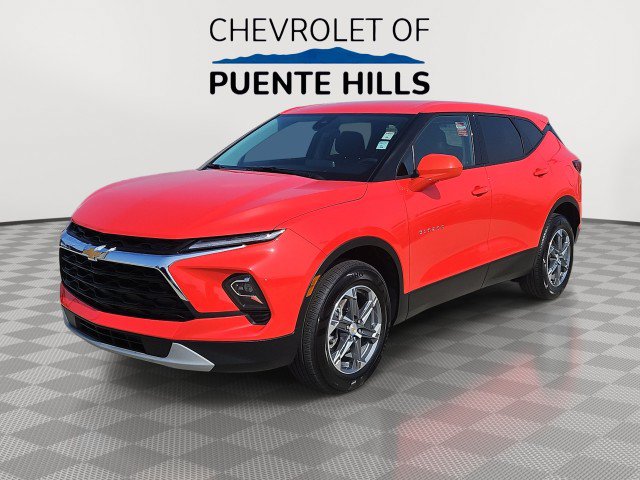 Used 2025 Chevrolet Blazer LT