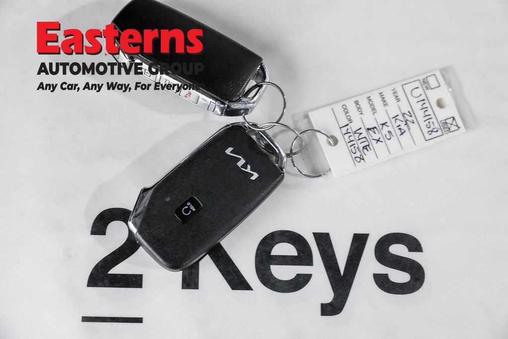 Used 2022 Kia K5 EX w/ EX Premium Package image 24