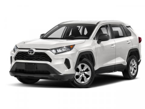 Used 2021 Toyota RAV4 LE FWD image 1