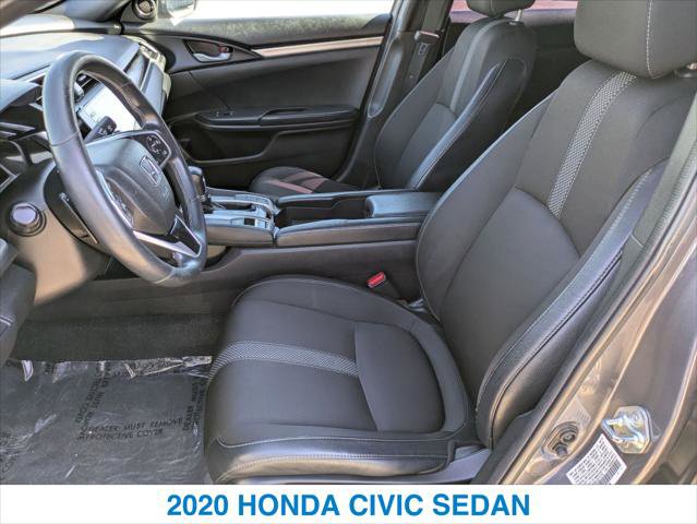 Used 2020 Honda Civic Sport image 20