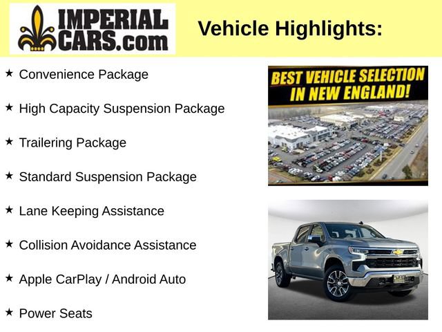 Certified 2025 Chevrolet Silverado 1500 LT AWD/4WD image 3
