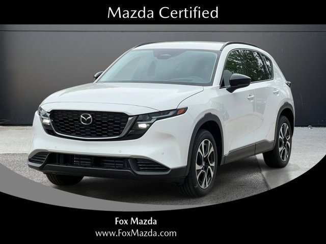 New 2026 MAZDA CX-5 Preferred