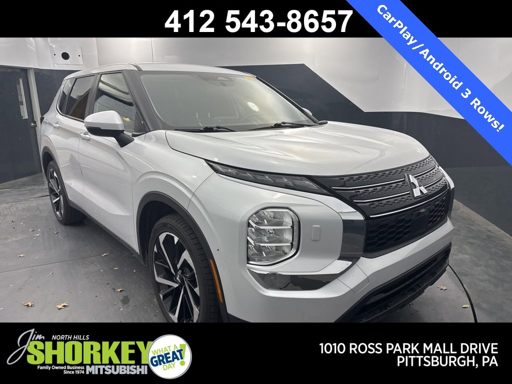 Used 2022 Mitsubishi Outlander ES