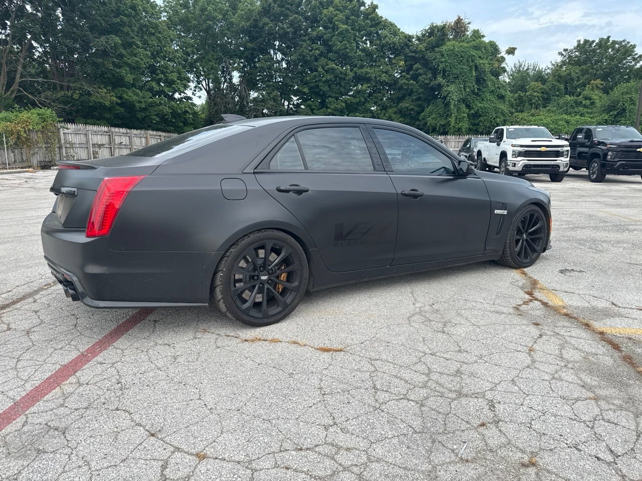 Used 2019 Cadillac CTS V w/ Luxury Package RWD image 6